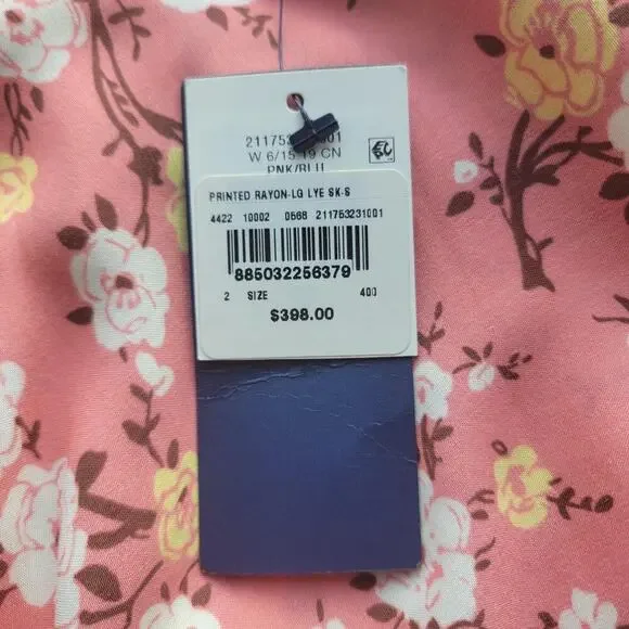 NWT Ralph Lauren Reversible Midi Skirt - Picture 9 of 10